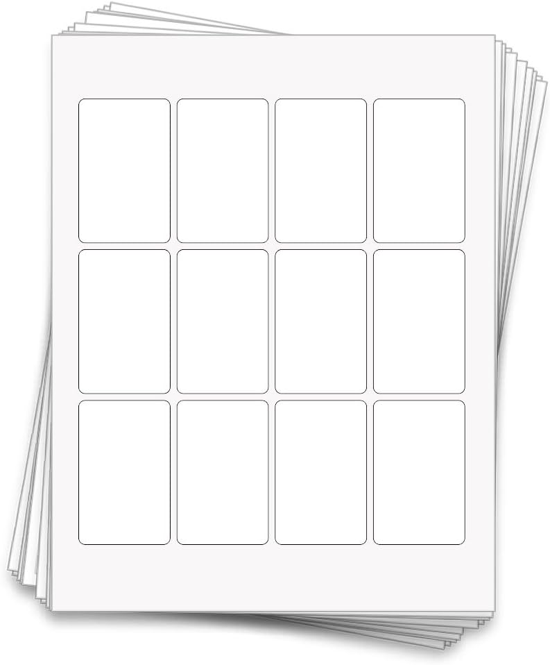120 handwritten label stickers, white waterproof handwritten label stickers, suitable for jar marking