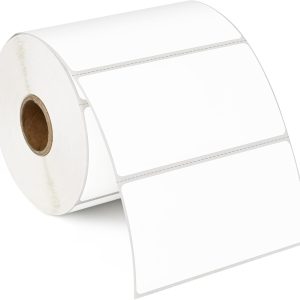 Blank removable handwritten label paper, no residue, waterproof and oil-proof, suitable for office