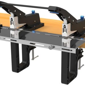 Manual Flat Saddle   Heavy Duty Saddle  Dou-Head  Adjus Margins  Capacity of 50 Pages  Clip  Book Binding Machine  for Factory Office and Home