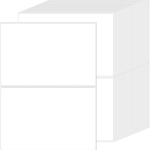 Residue-free handwritten stickers, suitable for boxes and cartons (150 labels)